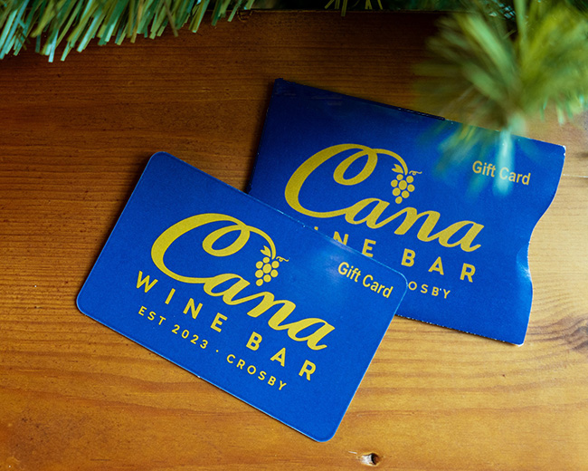 Cana Gift Cards