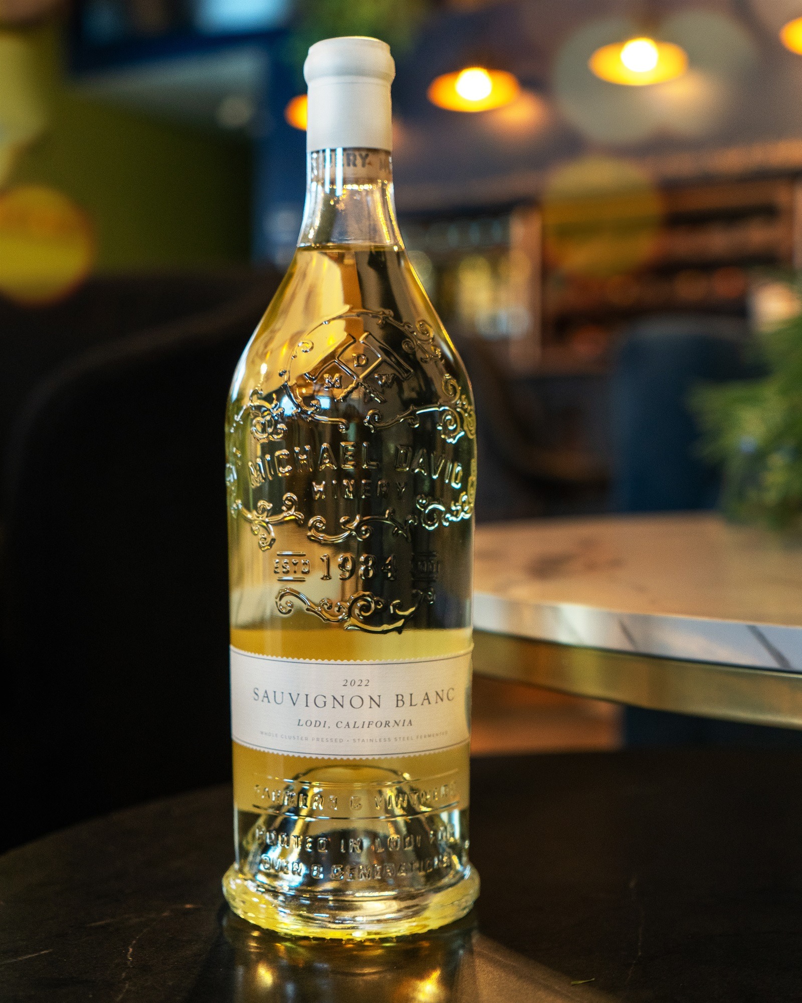 Michael David Winery Sauvignon Blanc 2022 Wine Bottle