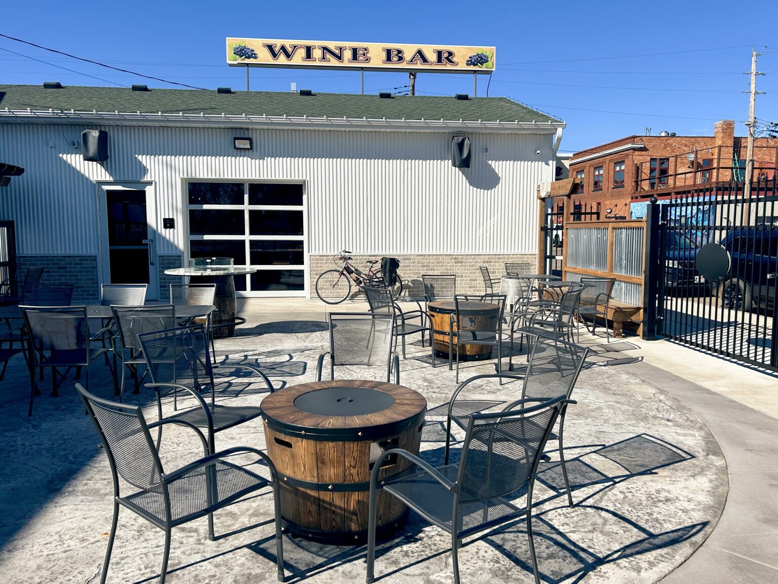 Cana Wine Bar Crosby, MN Brainerd Lakes Self Serve Wine Bar